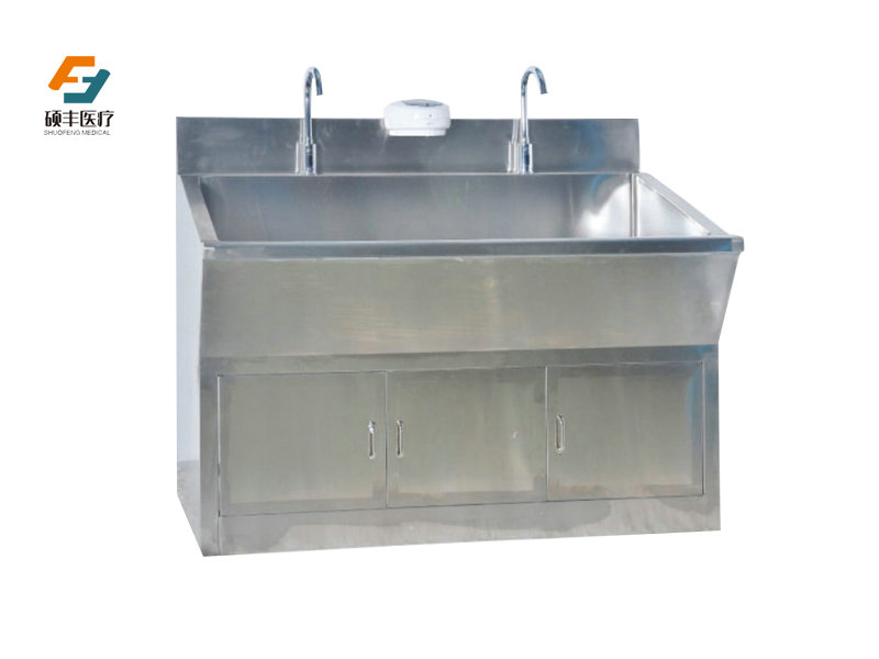 不锈钢ⅰ型感应手术池